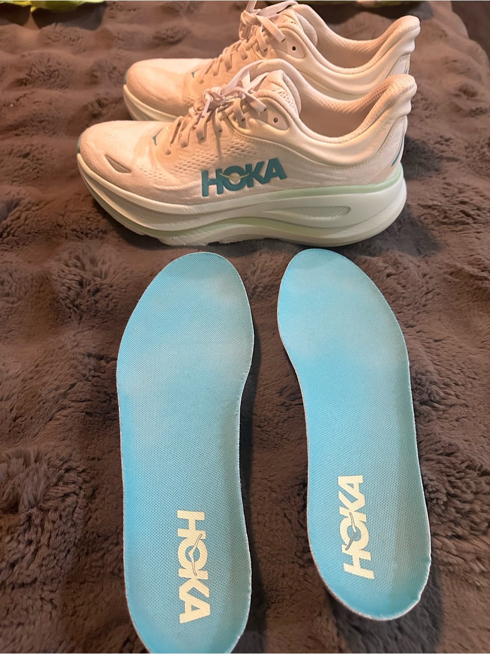 Hoka bondi 9B A cushioned Running Shoes - Picture 6 of 7